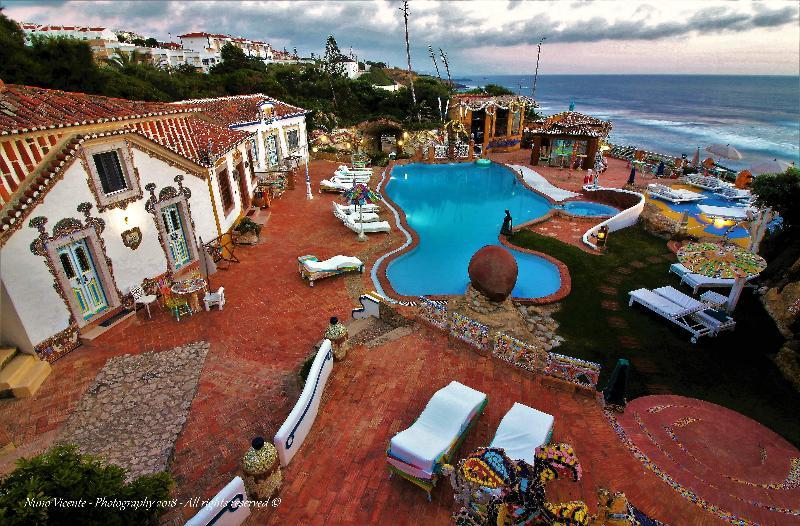 Villa Ana Margarida Beach Эрисейра Экстерьер фото