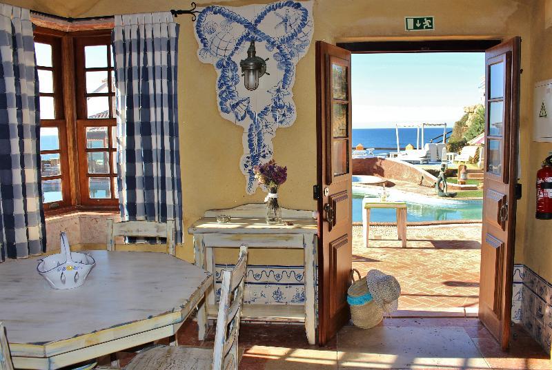 Villa Ana Margarida Beach Эрисейра Экстерьер фото